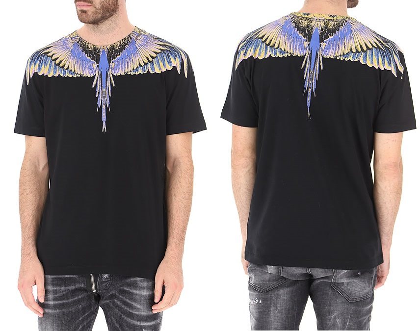 Marcelo Burlon Wings T-Shirt — CMAA018E20JER0011030 — 3
