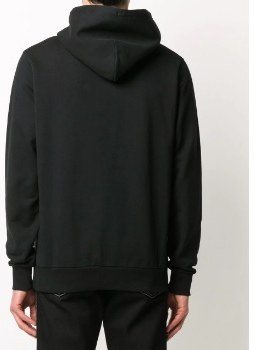 Marcelo Burlon Logo Sweatshirt, Black — 3