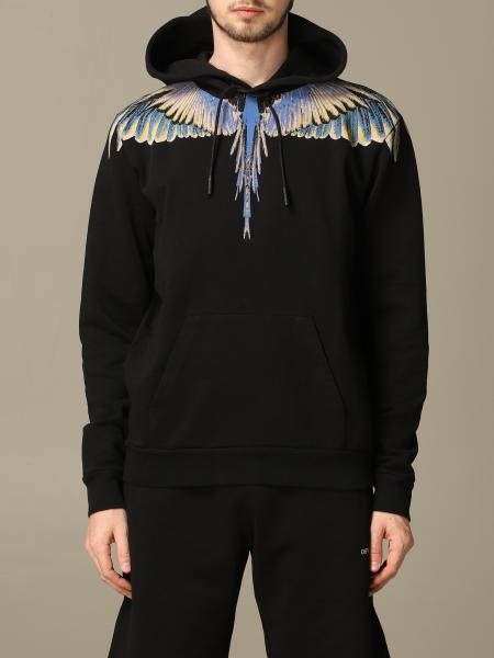 Marcelo Burlon Wings Sweatshirt, Black