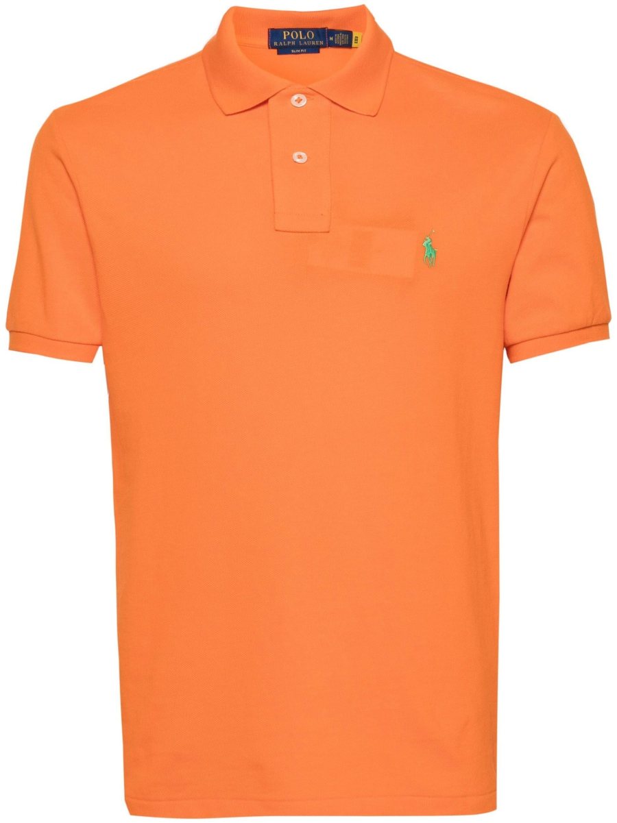 Ralph Lauren Custom Slim Fit Polo Shirt — 5