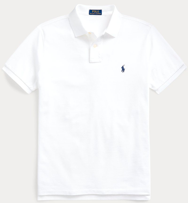 Ralph Lauren Custom Slim Fit Polo Shirt — 2