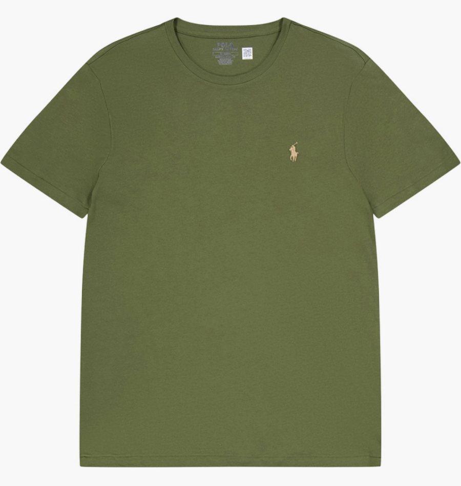 Ralph Lauren Custom Slim Fit Crew Neck T-Shirt — 5