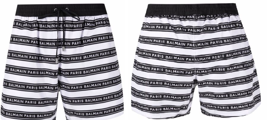 BALMAIN BALMAIN Bademode BWB640410 — 5