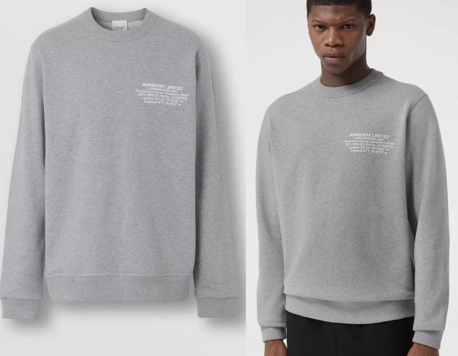 Burberry Burberry Sweatshirt 80427521 — 2