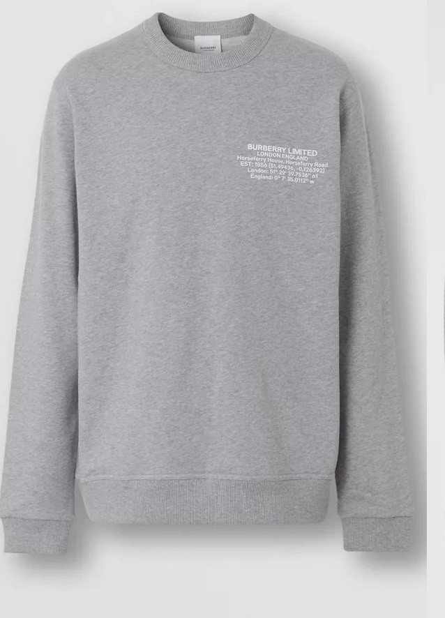 Burberry Burberry Sweatshirt 80427521