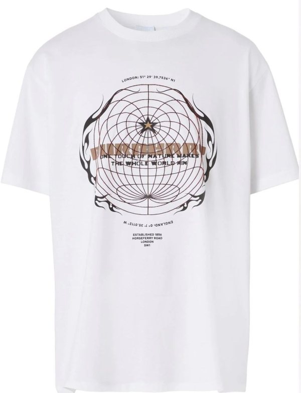 Burberry Burberry T-Shirt 8049457