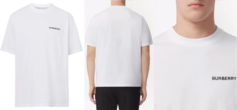 Burberry Burberry T-Shirt 8050166 — 3