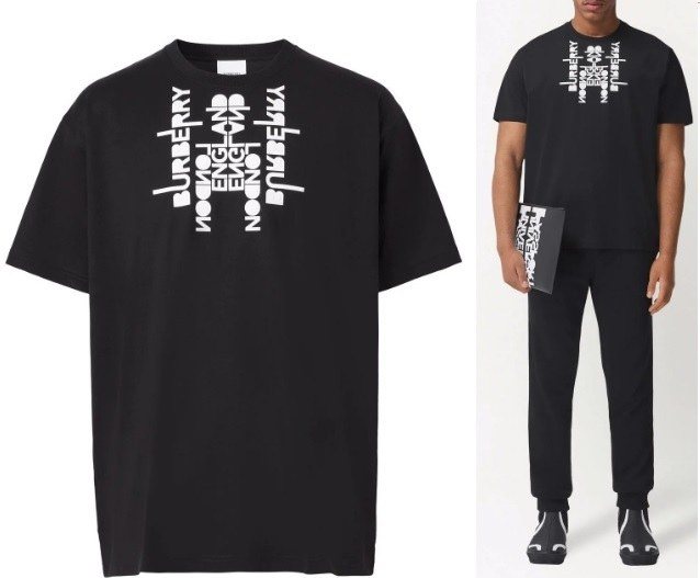 Burberry Burberry T-Shirt 8051398 — 2