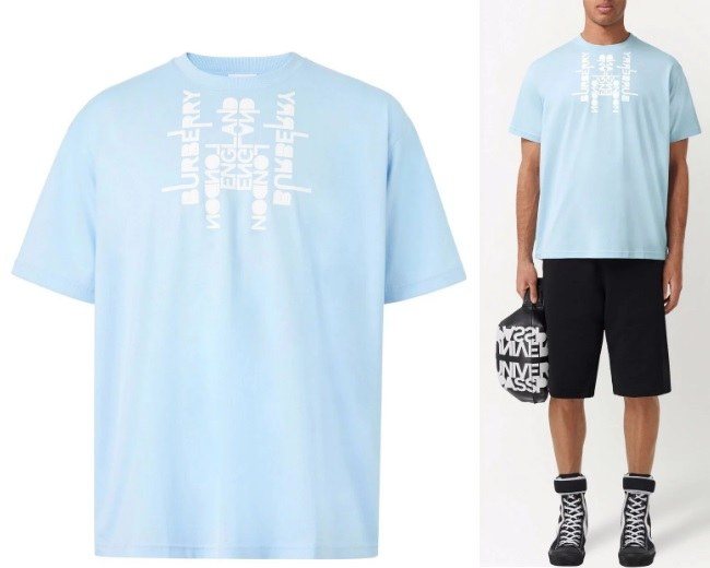 Burberry Burberry T-Shirt 8051399 — 3