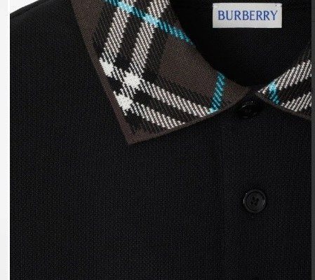 Burberry Burberry Poloshirt 8103865 — 3