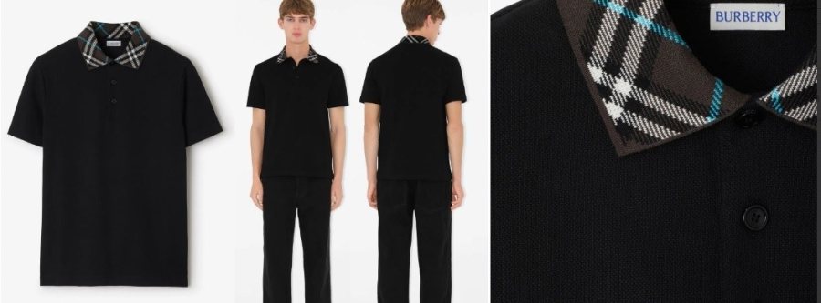 Burberry Burberry Poloshirt 8103865 — 4
