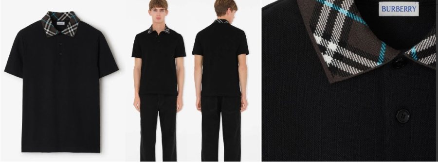 Burberry Burberry Poloshirt 8103865 — 5