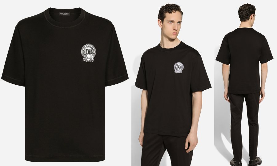 Dolce & Gabbana Dolce & Gabbana T-Shirt 8PN9ZG7NYE — 4