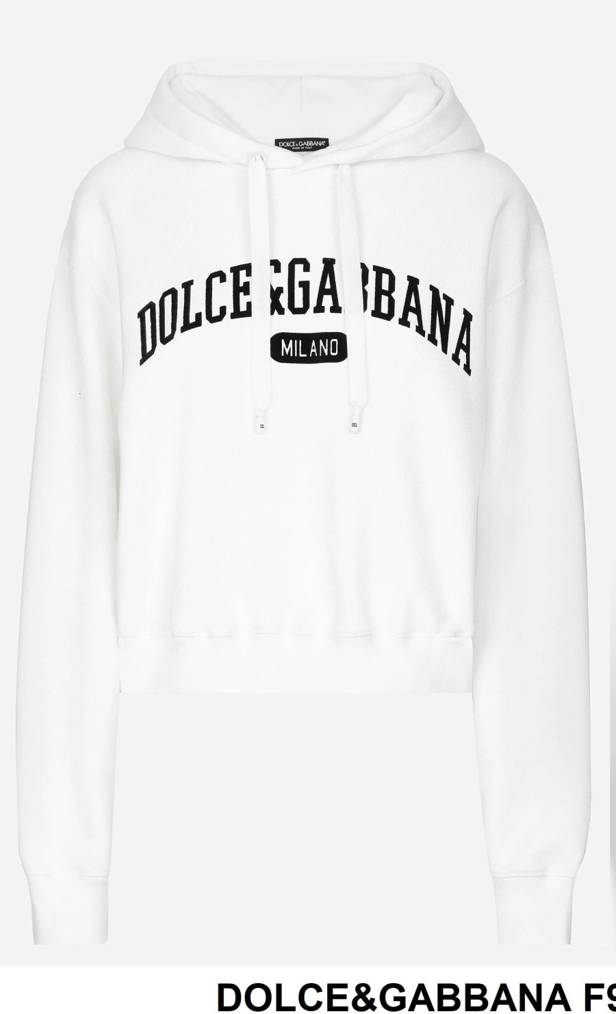 Dolce & Gabbana Dolce & Gabbana Sweatshirt F9O00TGDCNU