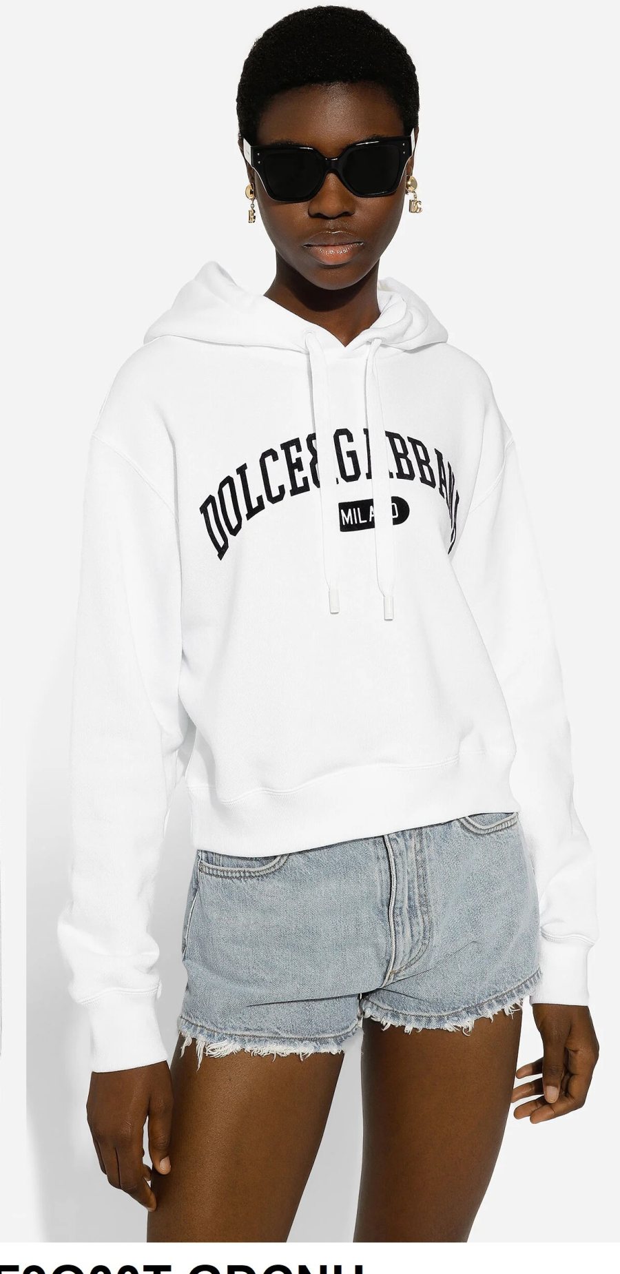 Dolce & Gabbana Dolce & Gabbana Sweatshirt F9O00TGDCNU — 5