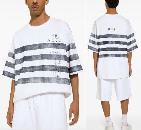 Dolce & Gabbana Dolce & Gabbana T-Shirt G8PB8TG7K4Q — 2