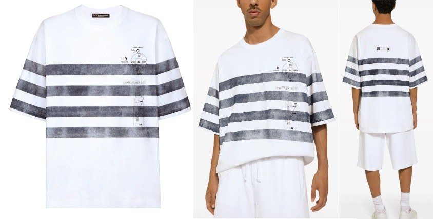 Dolce & Gabbana Dolce & Gabbana T-Shirt G8PB8TG7K4Q — 3