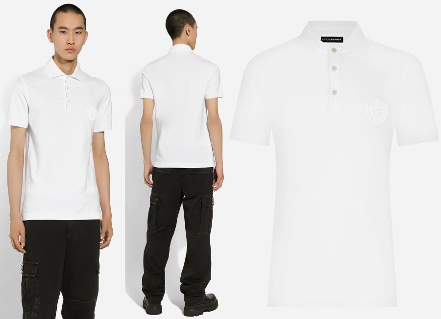 Dolce & Gabbana Dolce & Gabbana Poloshirt G8PL4ZG7NYY — 2