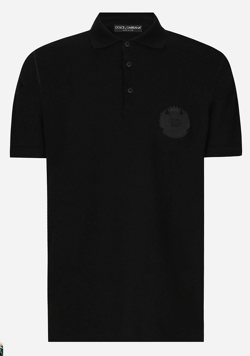 Dolce & Gabbana Dolce & Gabbana Poloshirt G8PL4ZG7NYY