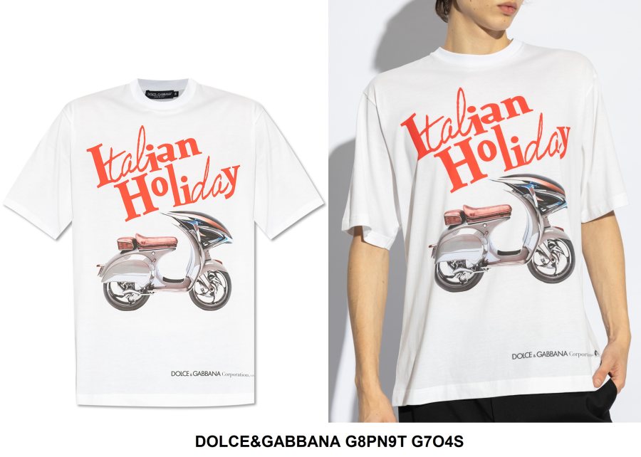 Dolce & Gabbana Dolce & Gabbana T-Shirt G8PN9TG7O4S — 3