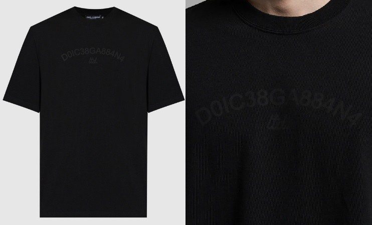 Dolce & Gabbana Dolce & Gabbana T-Shirt G8PN9TG7M3K — 2