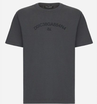 Dolce & Gabbana Dolce & Gabbana T-Shirt G8PN9TG7M3KX — 2