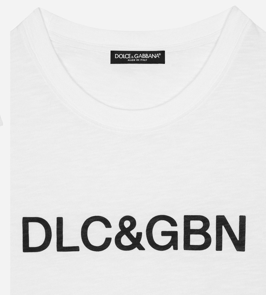 Dolce & Gabbana Dolce & Gabbana T-Shirt G8PN9TG7M8F — 4
