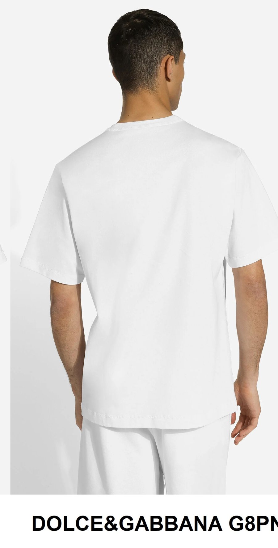 Dolce & Gabbana Dolce & Gabbana T-Shirt G8PN9TG7NTW