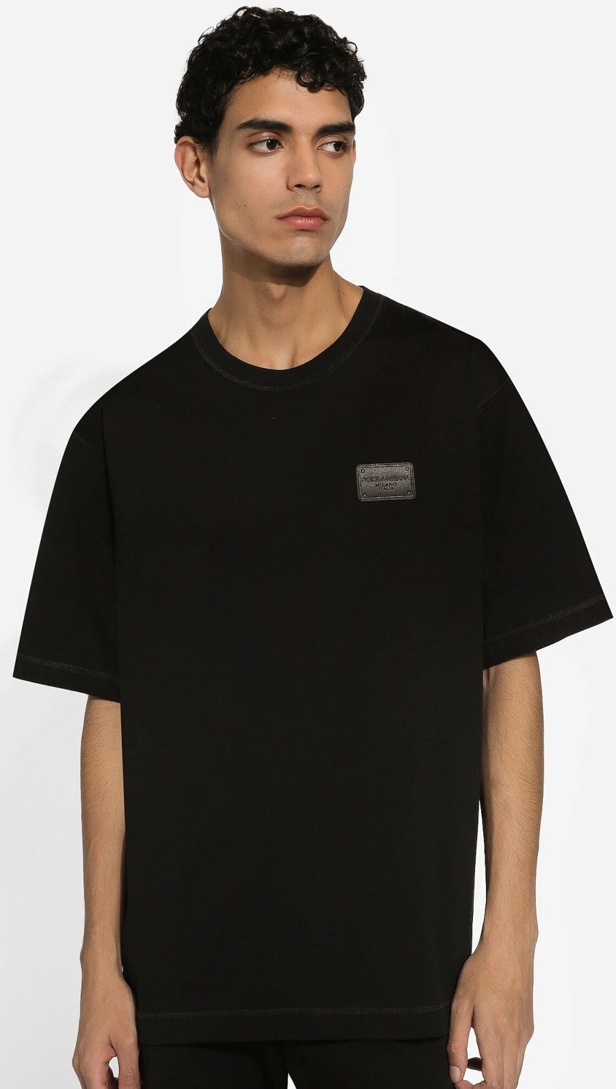 Dolce & Gabbana Dolce & Gabbana T-Shirt G8PN9TG7NTWB — 2