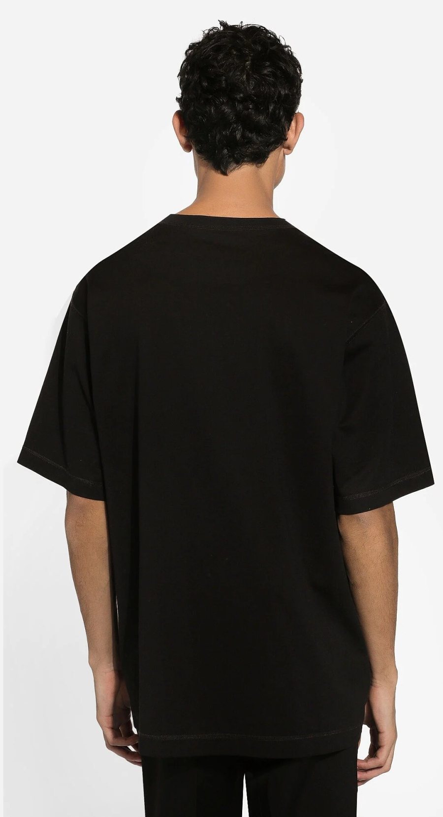 Dolce & Gabbana Dolce & Gabbana T-Shirt G8PN9TG7NTWB — 3