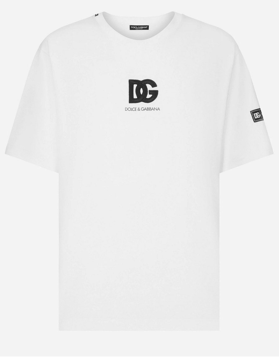 Dolce & Gabbana Dolce & Gabbana T-Shirt G8PN9ZG7M2FW800 — 3