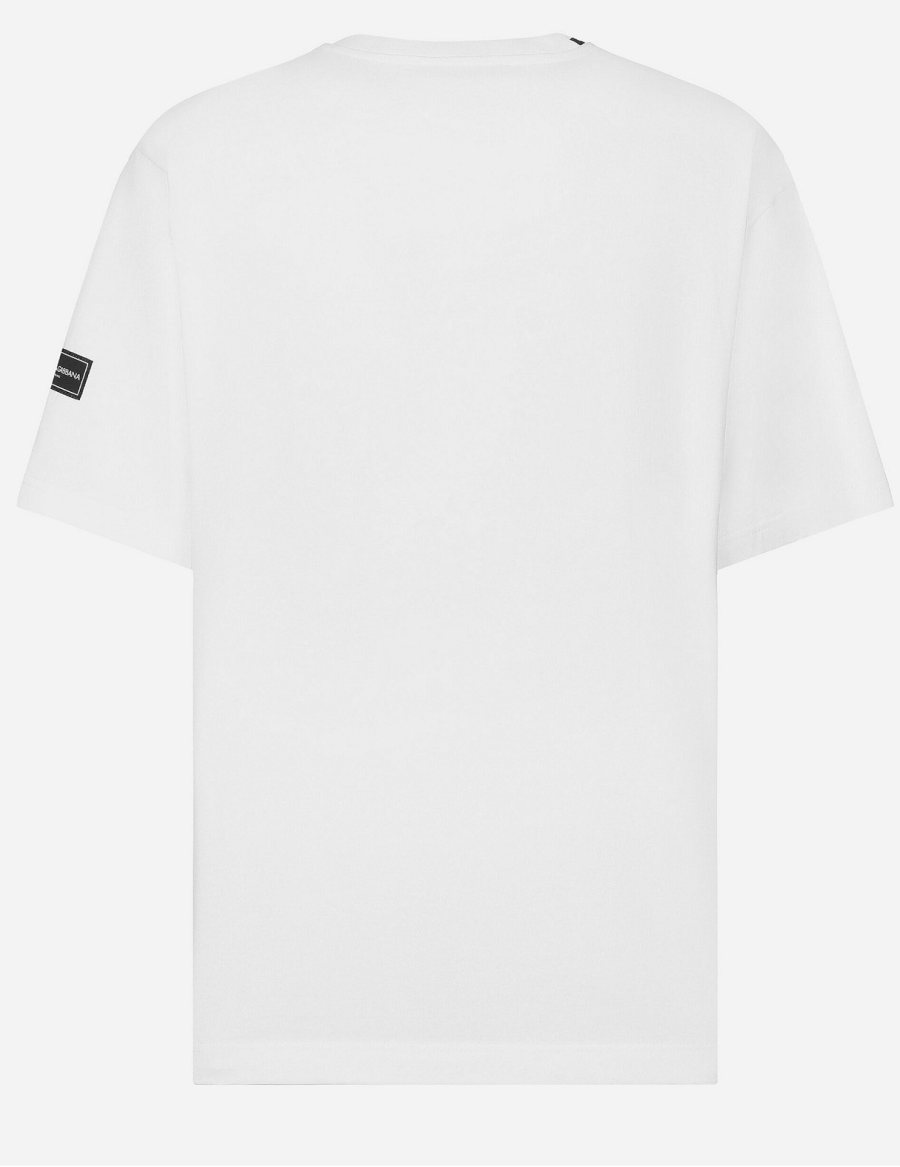 Dolce & Gabbana Dolce & Gabbana T-Shirt G8PN9ZG7M2FW800