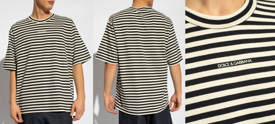Dolce & Gabbana Dolce & Gabbana T-Shirt G8RG6TG7K3P