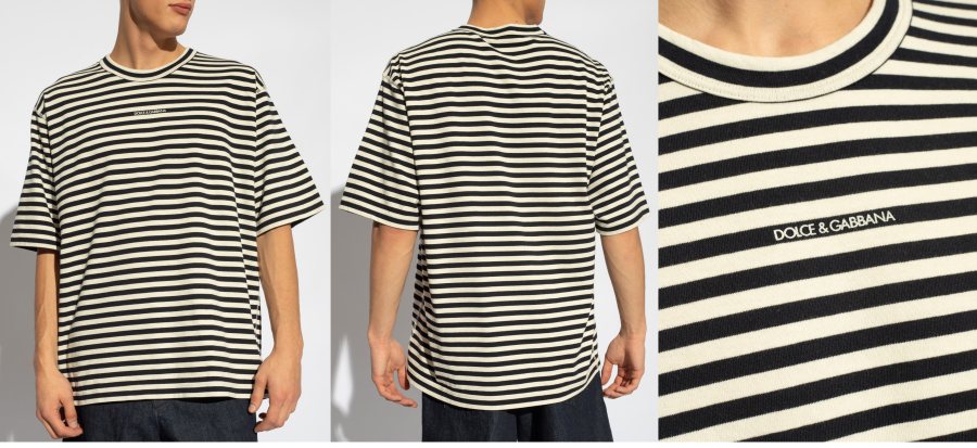 Dolce & Gabbana Dolce & Gabbana T-Shirt G8RG6TG7K3P — 2