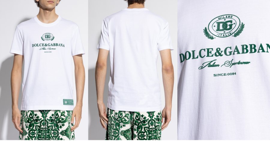 Dolce & Gabbana Dolce & Gabbana T-Shirt G8RN8TG7NUC — 5