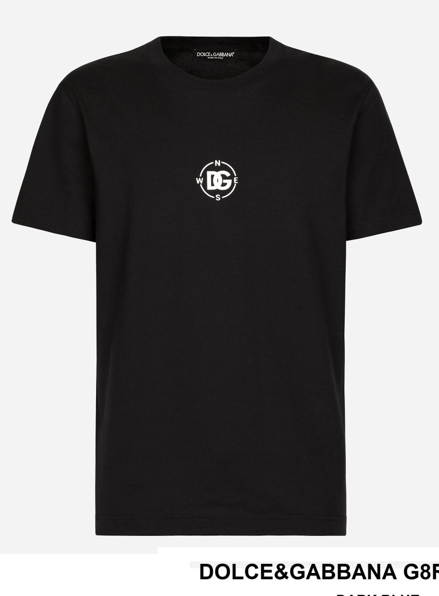 Dolce & Gabbana Dolce & Gabbana T-Shirt G8RN8TG7M2X — 3