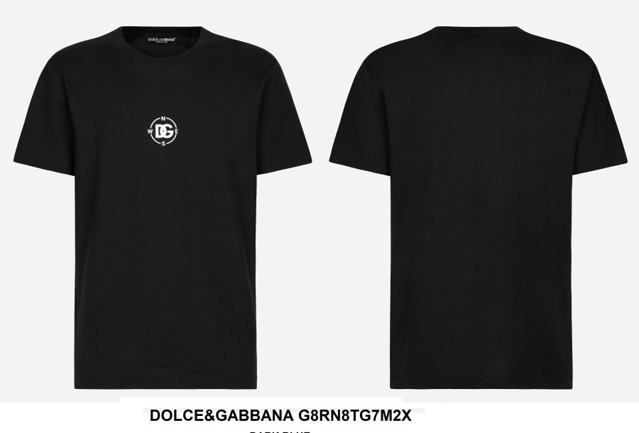 Dolce & Gabbana Dolce & Gabbana T-Shirt G8RN8TG7M2X — 5