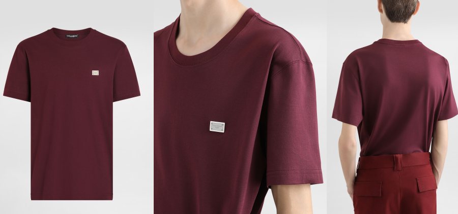 Dolce & Gabbana Dolce & Gabbana T-Shirt G8RN8TG7N7A — 4