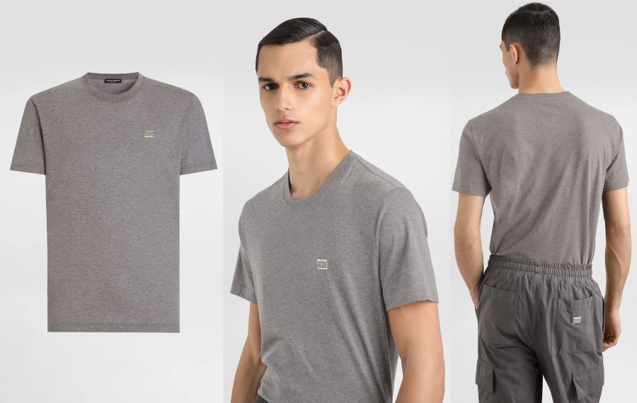 Dolce & Gabbana Dolce & Gabbana T-Shirt G8RN8TG7N7A — 5