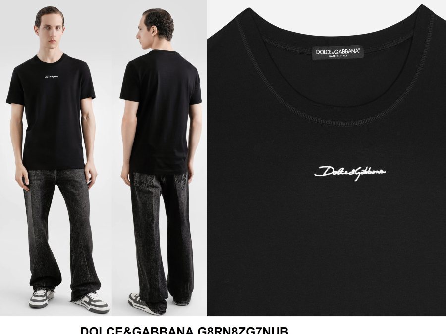 Dolce & Gabbana Dolce & Gabbana T-Shirt G8RN8ZG7NUBN