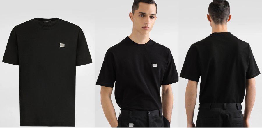 Dolce & Gabbana Dolce & Gabbana T-Shirt G8SE3TFU7EN — 2