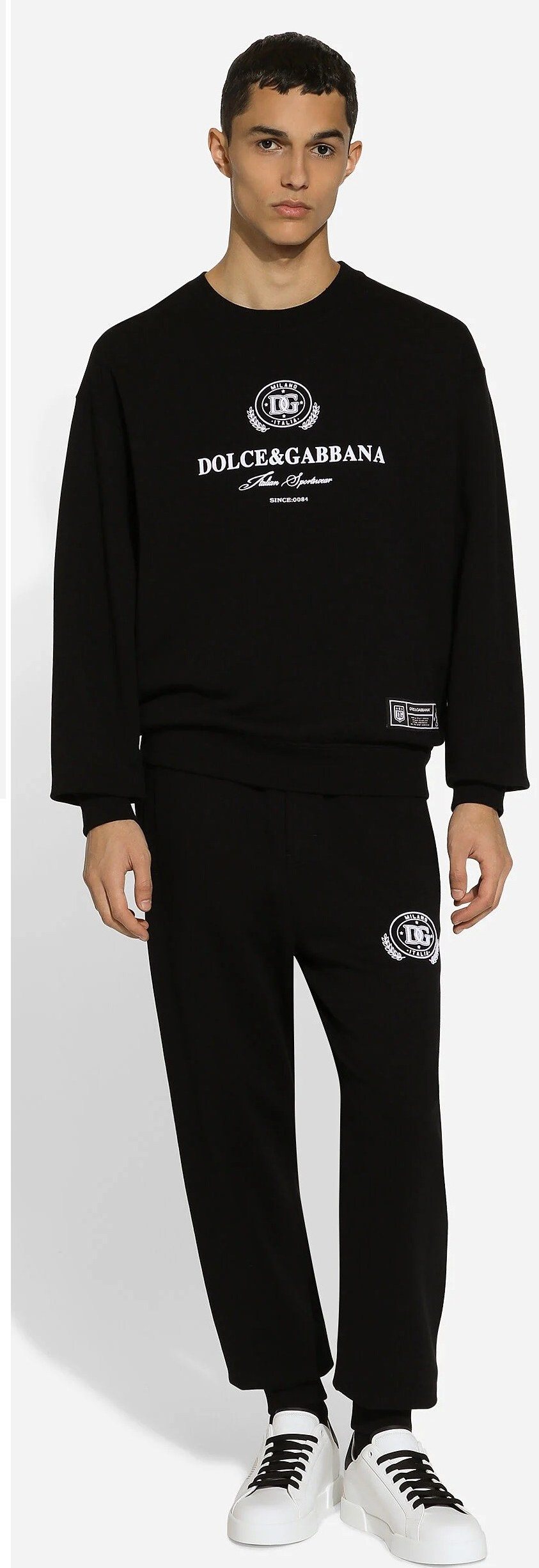 Dolce & Gabbana Dolce & Gabbana Trainingsanzug G9AHSTG7NYD — 2