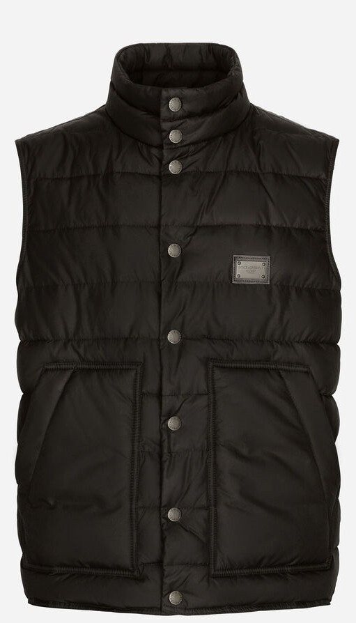 Dolce & Gabbana Dolce & Gabbana Weste G9AOJTGG781 — 4