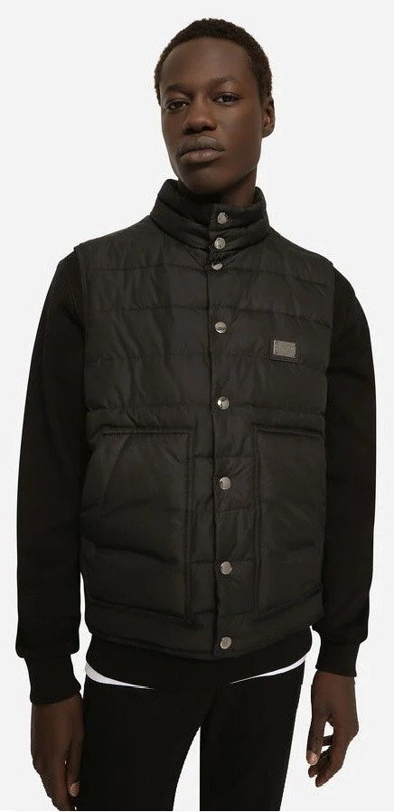 Dolce & Gabbana Dolce & Gabbana Weste G9AOJTGG781 — 5