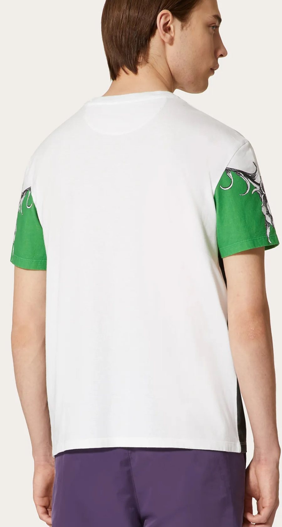 Valentino Print T-Shirt — WV3MG10V7LLU23