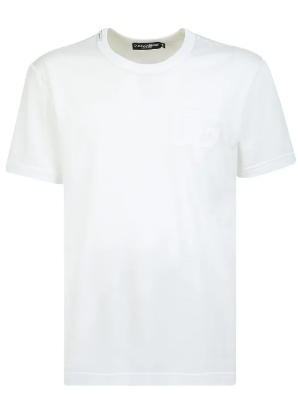 Dolce & Gabbana Tonal Logo T-Shirt