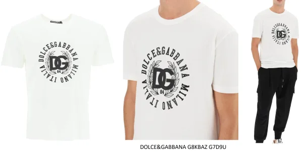 Dolce & Gabbana Dolce & Gabbana T-Shirt G7D9U