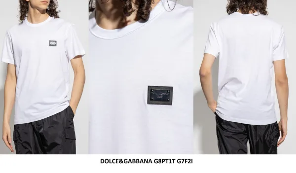 Dolce & Gabbana Dolce & Gabbana T-Shirt G7F2I