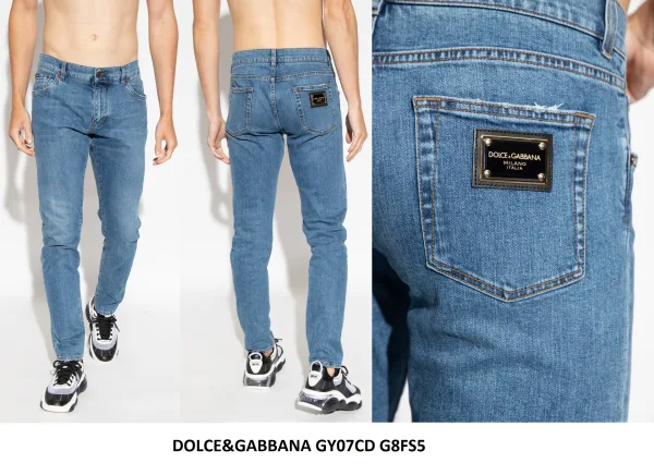 Dolce & Gabbana Dolce & Gabbana Jeans GY07CDG8FS5