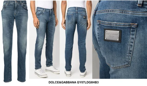Dolce & Gabbana Dolce & Gabbana Jeans GY07LDG8HB3